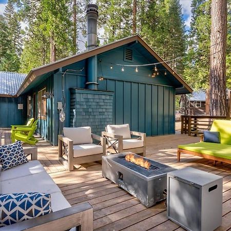 Starlight Cabin Oakhurst Exterior foto