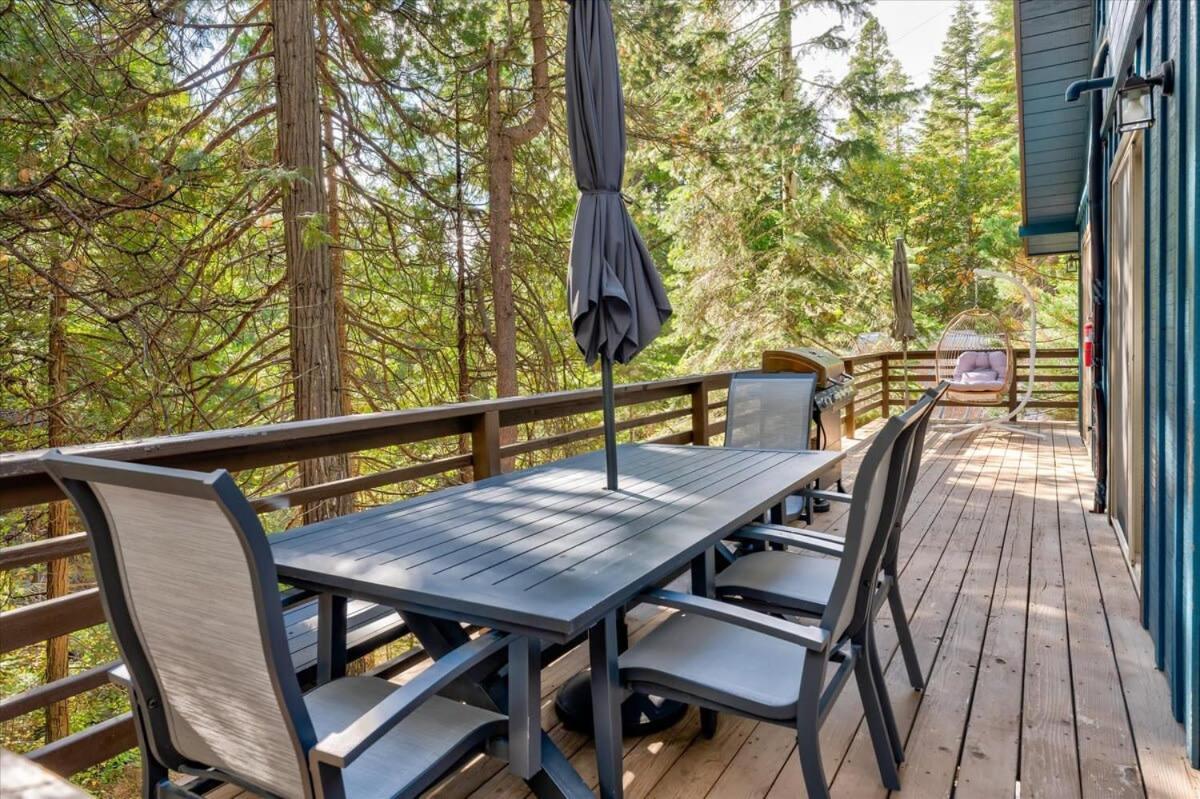 Starlight Cabin Oakhurst Exterior foto