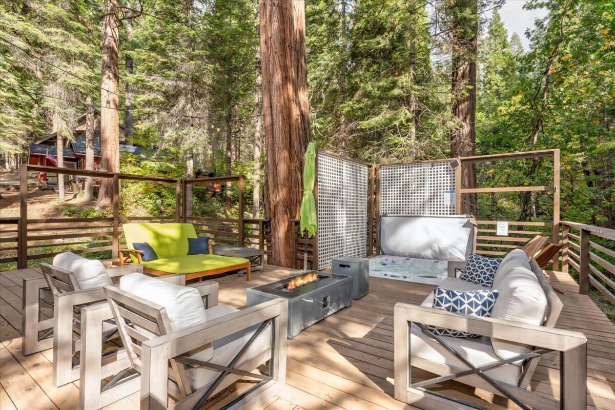 Starlight Cabin Oakhurst Exterior foto