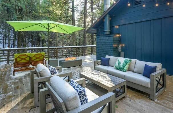 Starlight Cabin Oakhurst Exterior foto