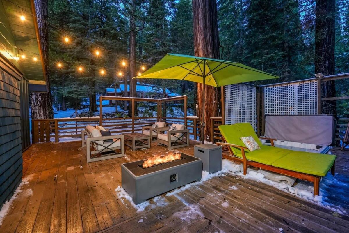 Starlight Cabin Oakhurst Exterior foto