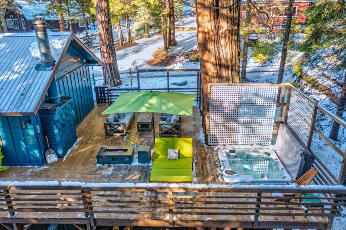 Starlight Cabin Oakhurst Exterior foto