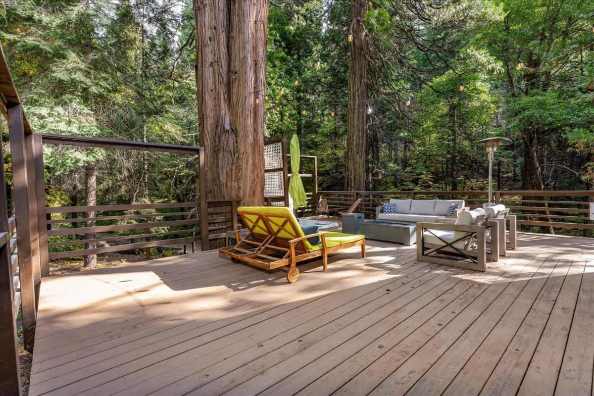 Starlight Cabin Oakhurst Exterior foto