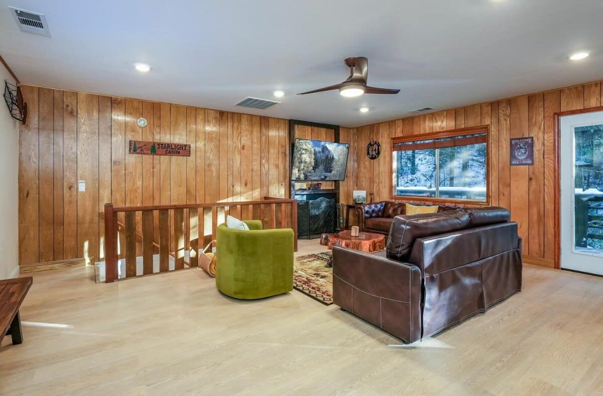 Starlight Cabin Oakhurst Exterior foto
