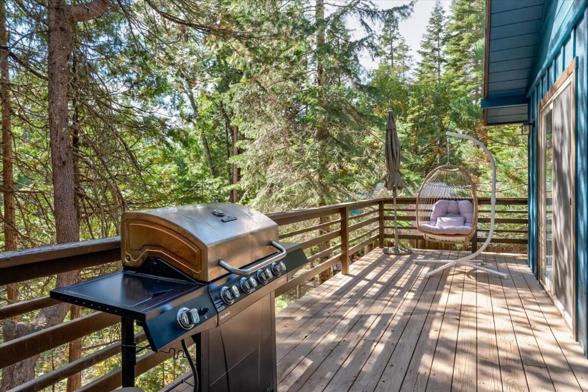 Starlight Cabin Oakhurst Exterior foto