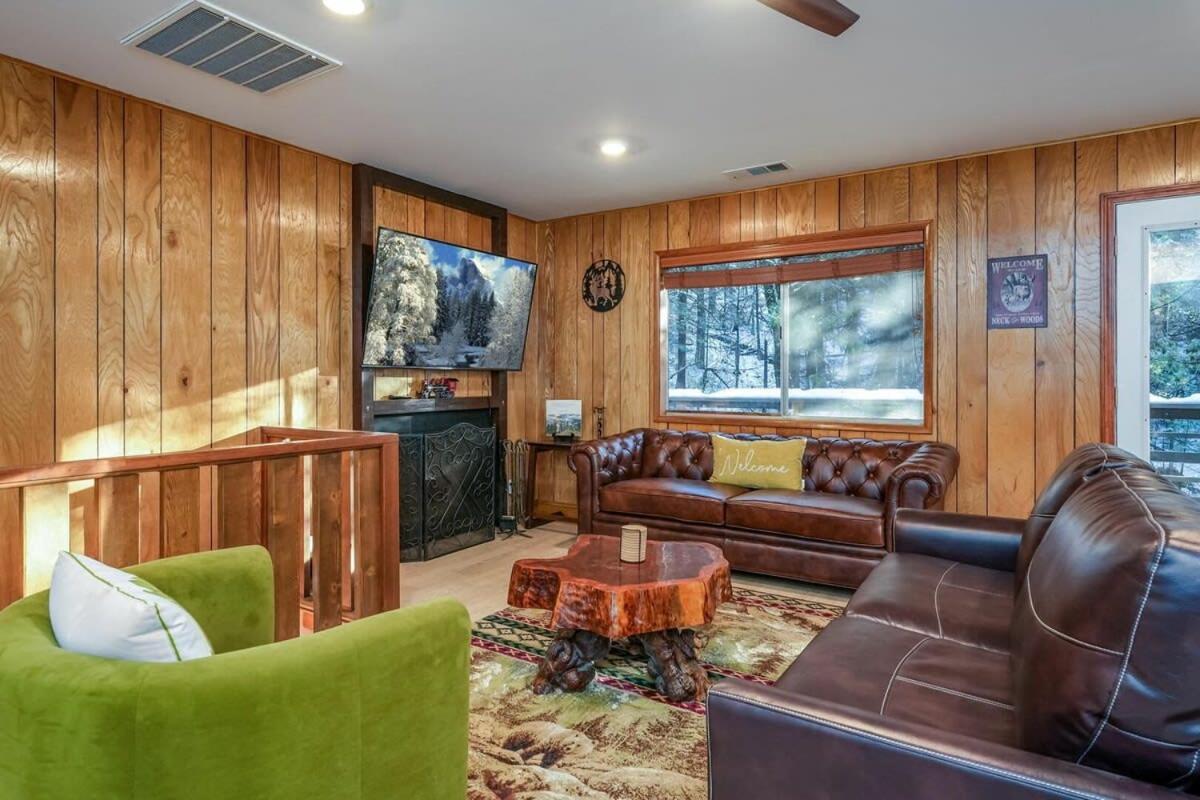 Starlight Cabin Oakhurst Exterior foto